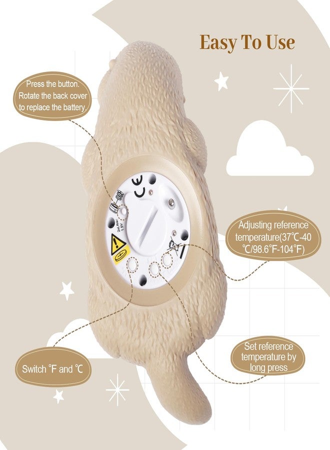 DoliWish Baby Bath Thermometer for Infants Digtal Baby Water Thermometer for Bathtub Temperature Measure,Safty Kids Bath Floating Toy - Image 5